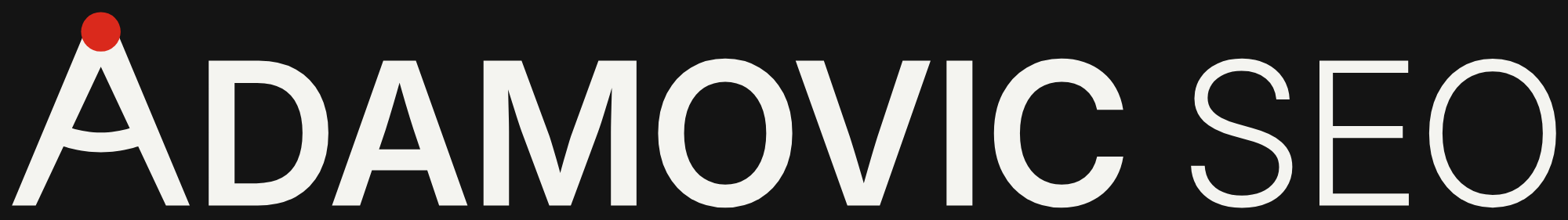 Adamovic SEO – logo