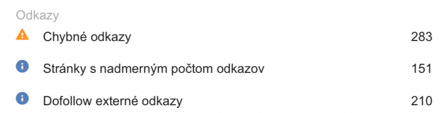 odkazy